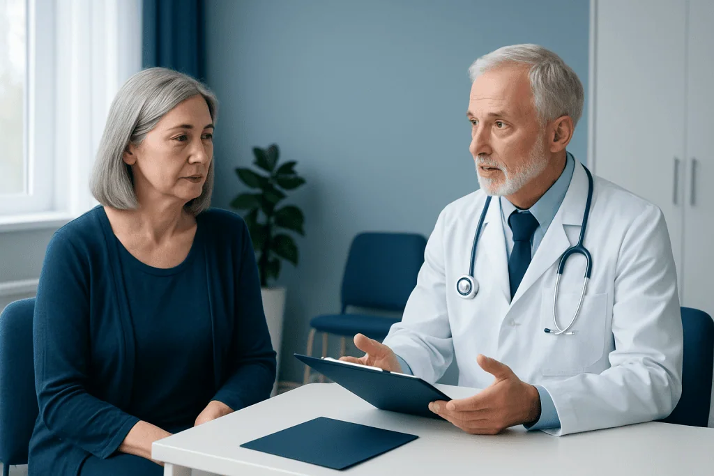 When to See a Doctor — family history and life expectancy