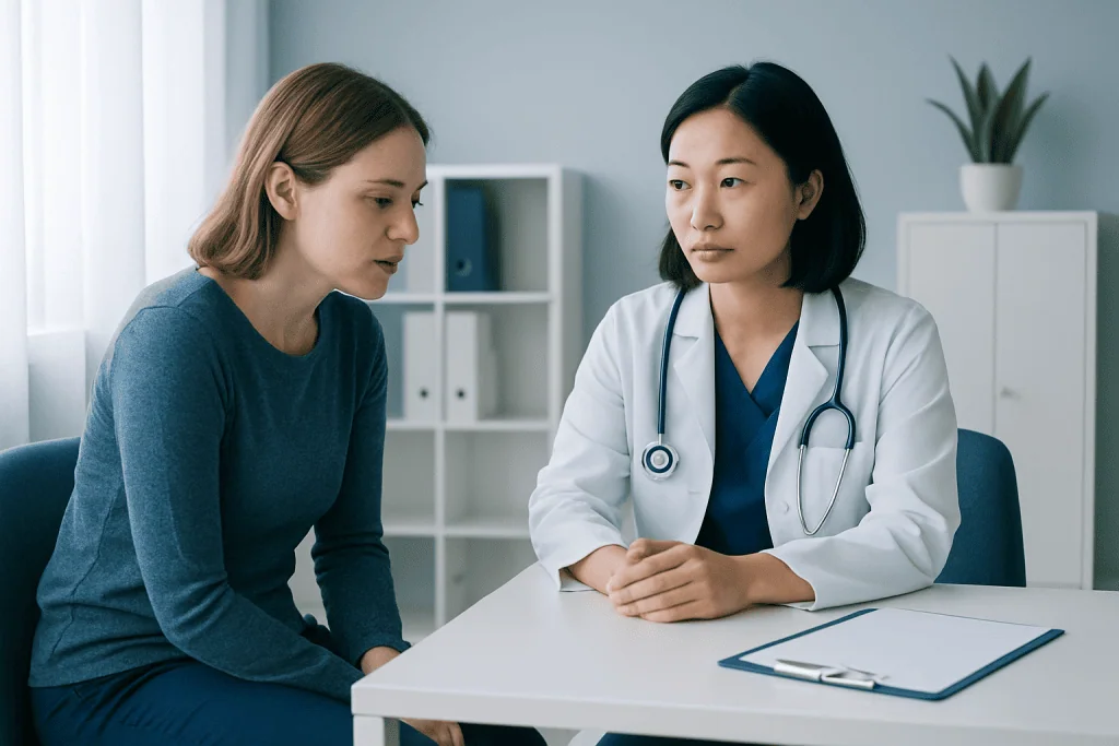 When to see a doctor — symptoms of cancer