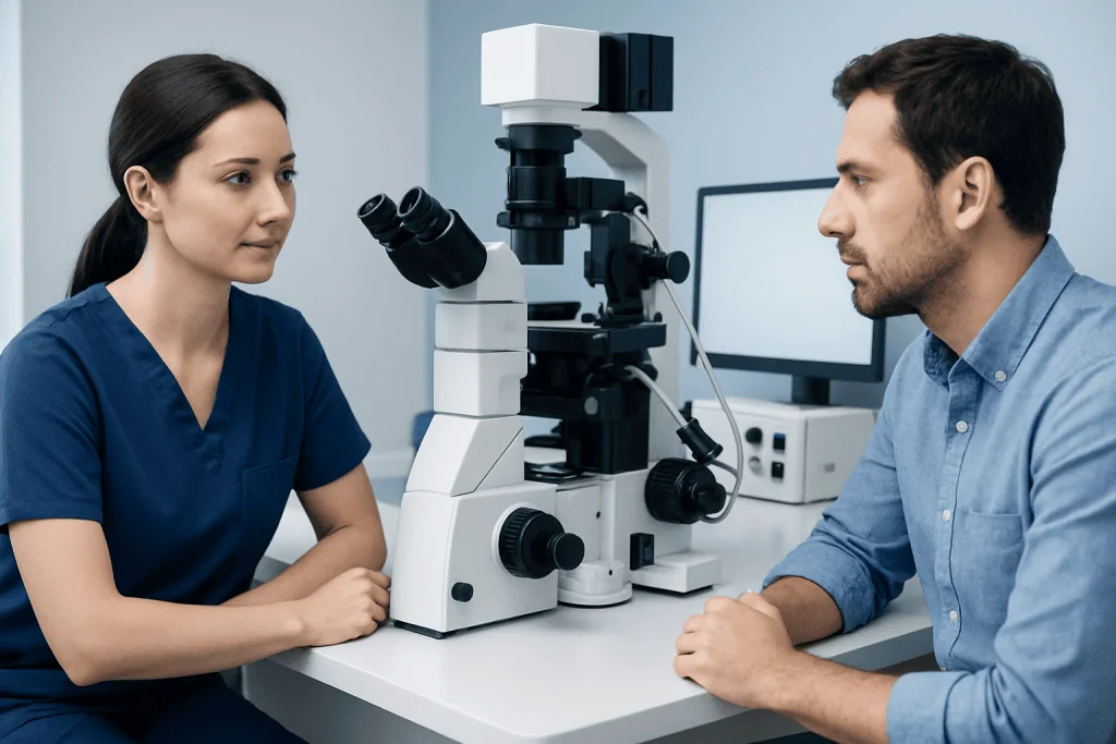 When to See a Fertility Clinic — fertility specialist vs infertility doctor