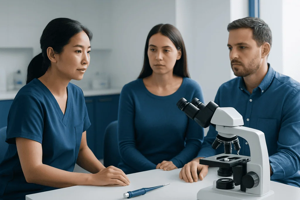 When to See a Fertility Specialist — infertility