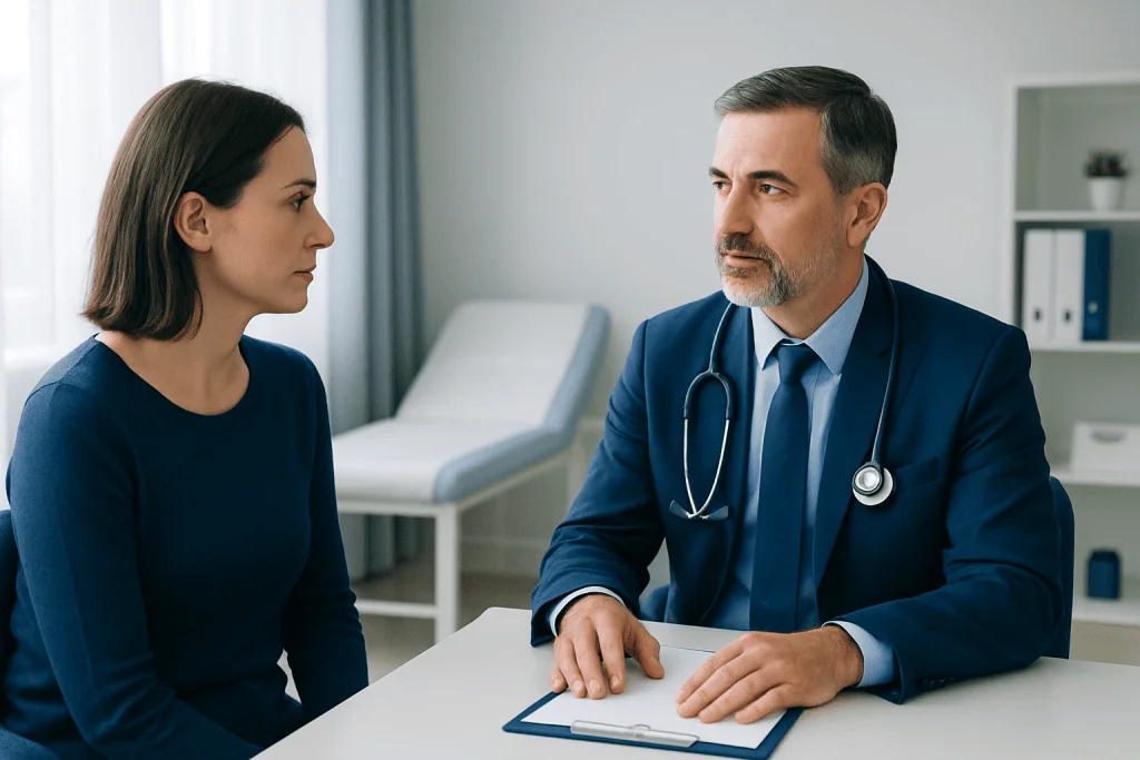 When to See an Oncologist — oncologist