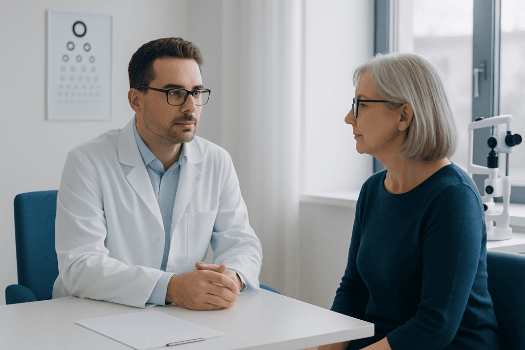 When to See an Ophthalmologist — ophthalmologist vs optometrist