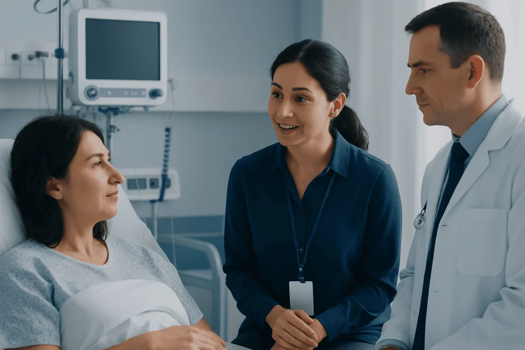 Interpreter Services During Hospital Visits in Turkey 2 When you may need an interpreter in the hospital — Interpreter Services During Hospital Visits in Turkey