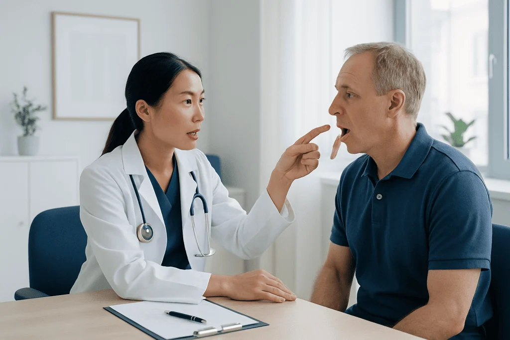 Where Mouth Cancer May Appear — mouth cancer