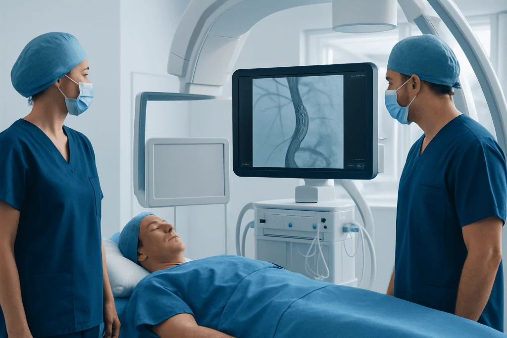 Which Aortic Conditions May Be Treated This Way — endovascular surgery for aortic disease