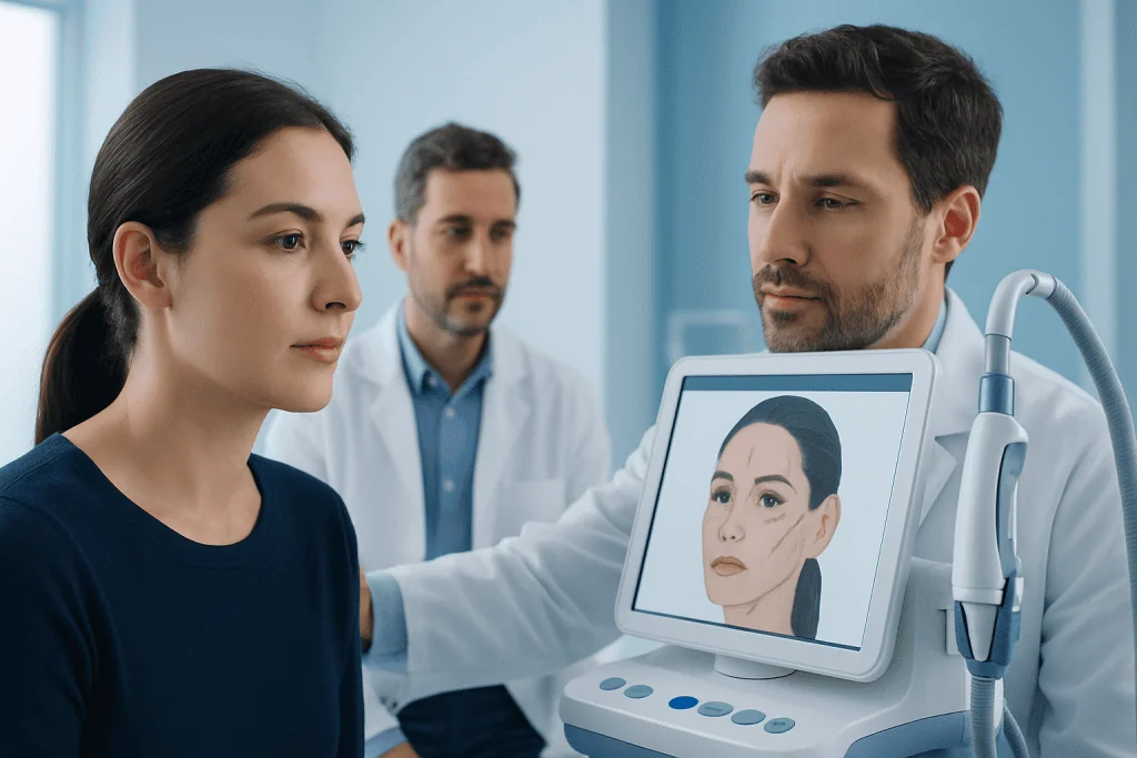 Which areas of the face can it improve? — facial plastic surgery