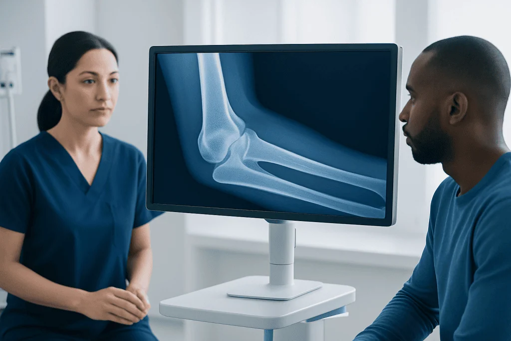 Which Bones Form the Elbow Joint? — elbow joint anatomy