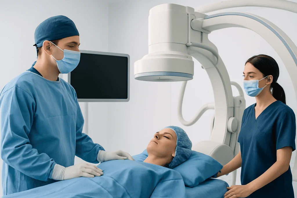 Which Conditions and Procedures May Be Treated — interventional neurology in Turkey