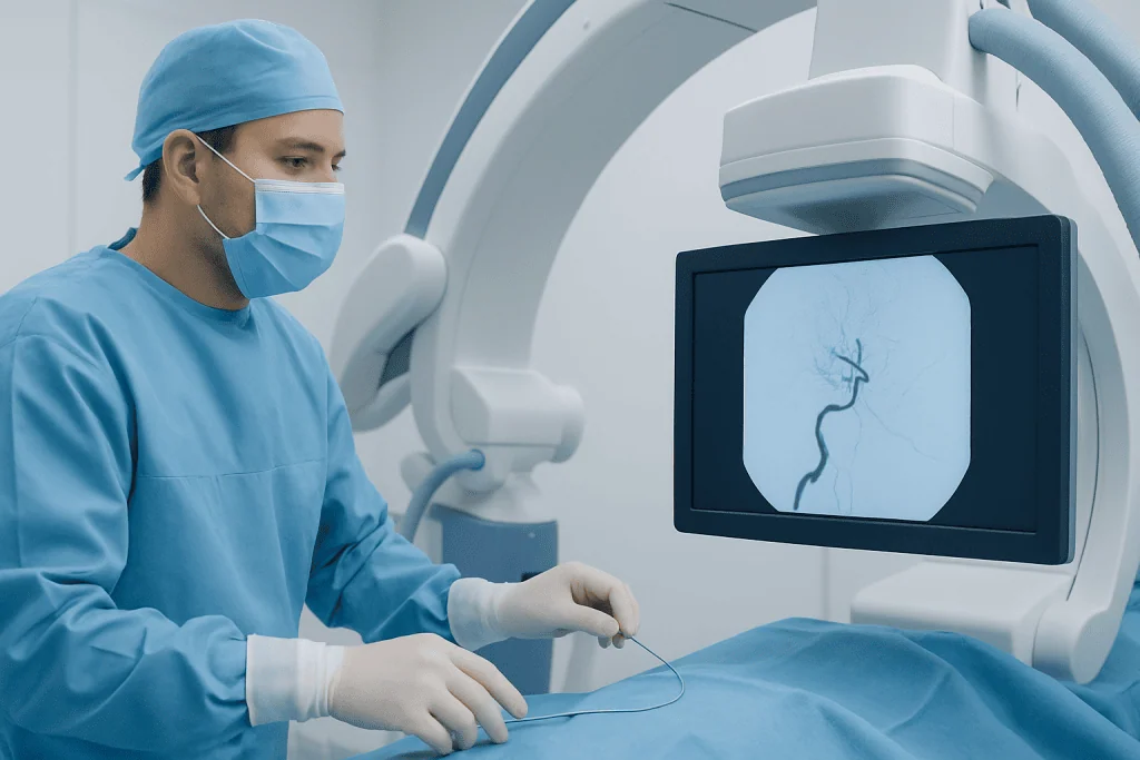 Which conditions can interventional neurology treat? — interventional neurology