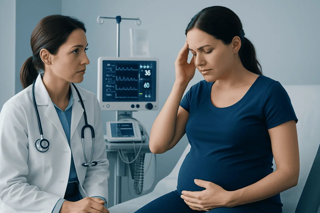 Which Headache Medicines May Be Safer in Pregnancy? — headache medicine during pregnancy