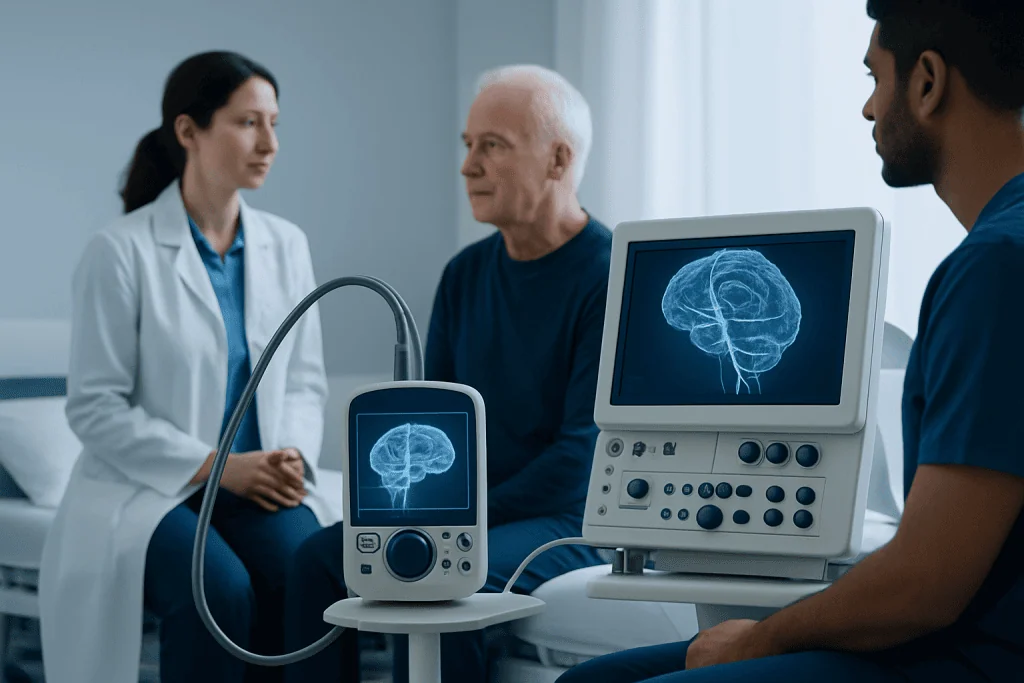 Which movement disorders may be treated — neuromodulation for movement disorders