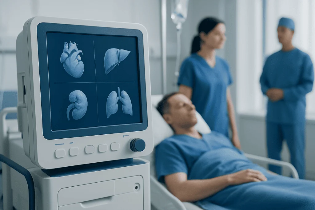 Organ Transplantation 1 Organ Transplantation — Acıbadem International