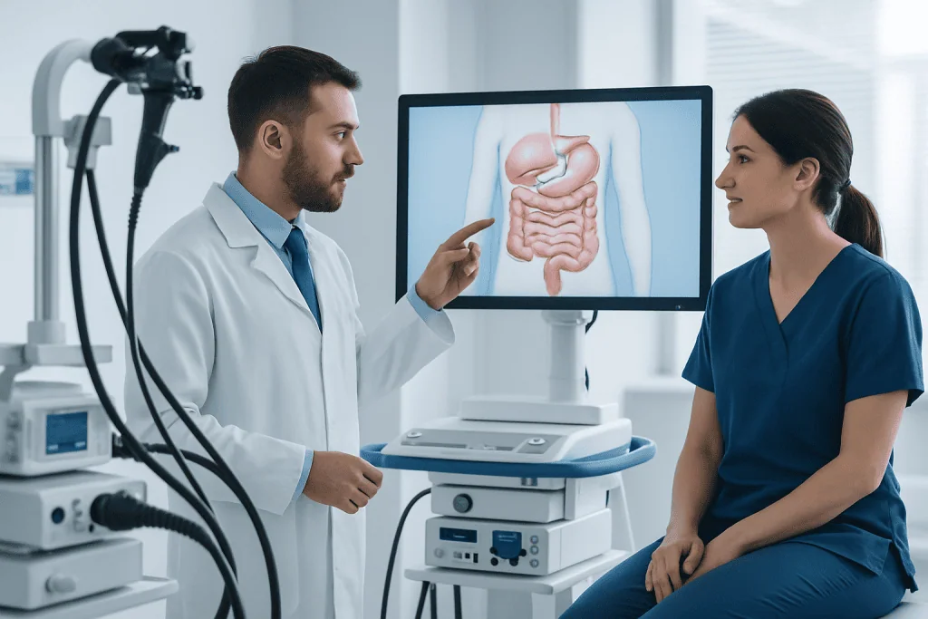 Which organs make up the digestive system? — digestive system