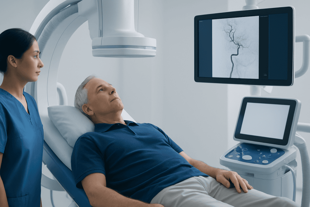 Which patients may be candidates? — interventional neurology for stroke prevention