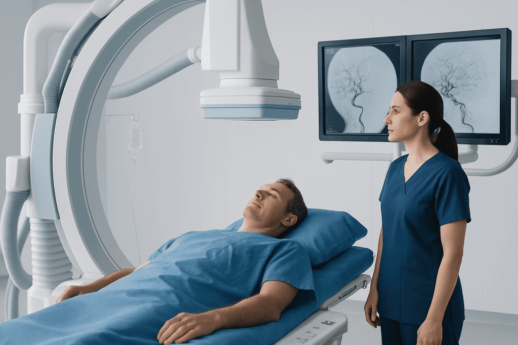 Which procedures can affect the total price — neurointerventional radiology cost