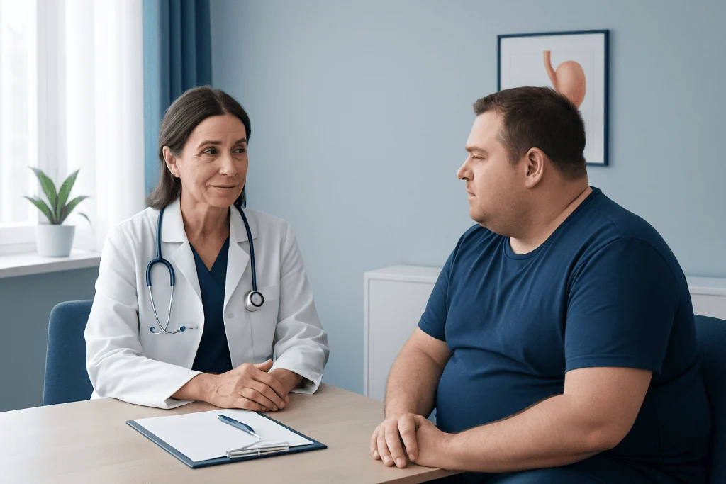 Which results are considered realistic after one year? — gastric sleeve surgery