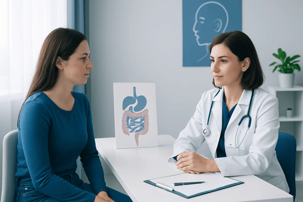 Which Skin Problems May Be Related to Gut Health? — gut health and skin