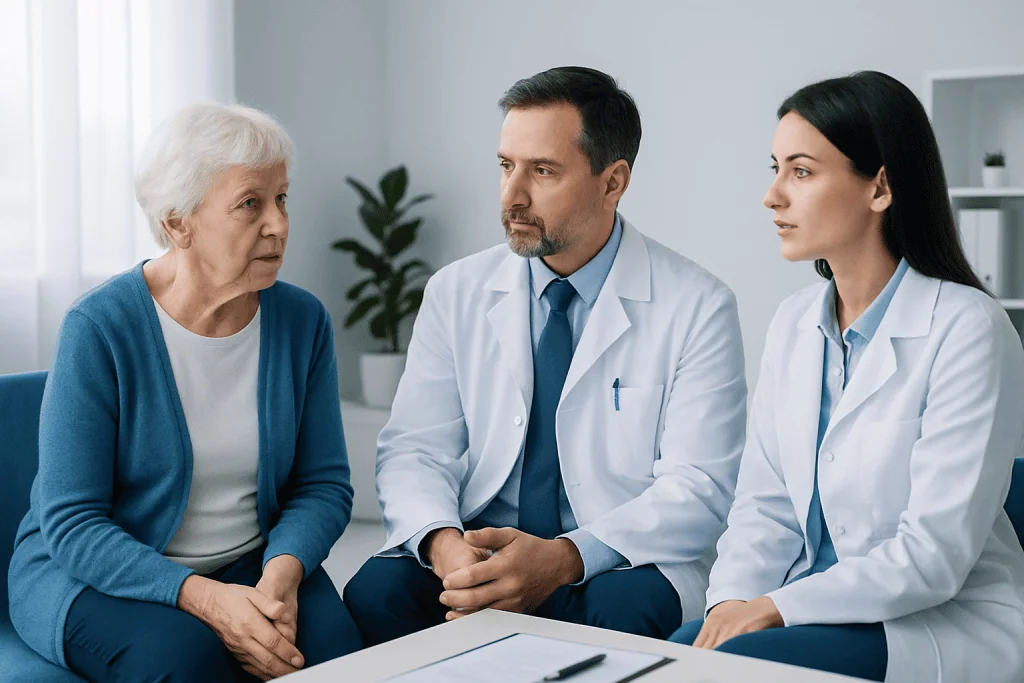 Which Specialist Is Right: Neurologist, Geriatrician, or Psychiatrist? — dementia doctor