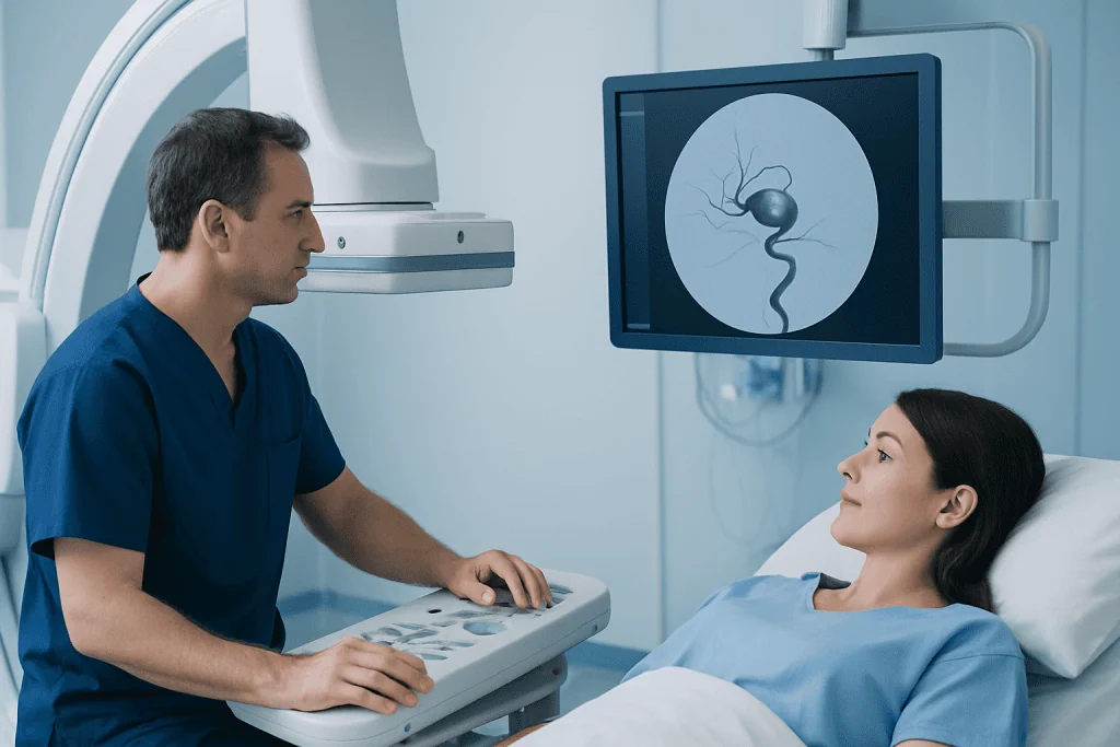 Who Is a Candidate for Brain Aneurysm Coiling? — brain aneurysm coiling