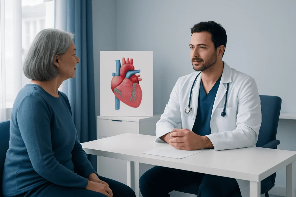 Who is a good candidate? — angiography and stent in turkey
