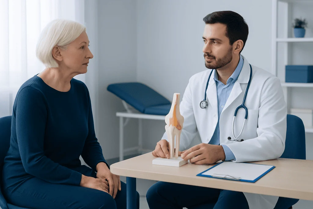Who is a good candidate? — knee replacement in turkey
