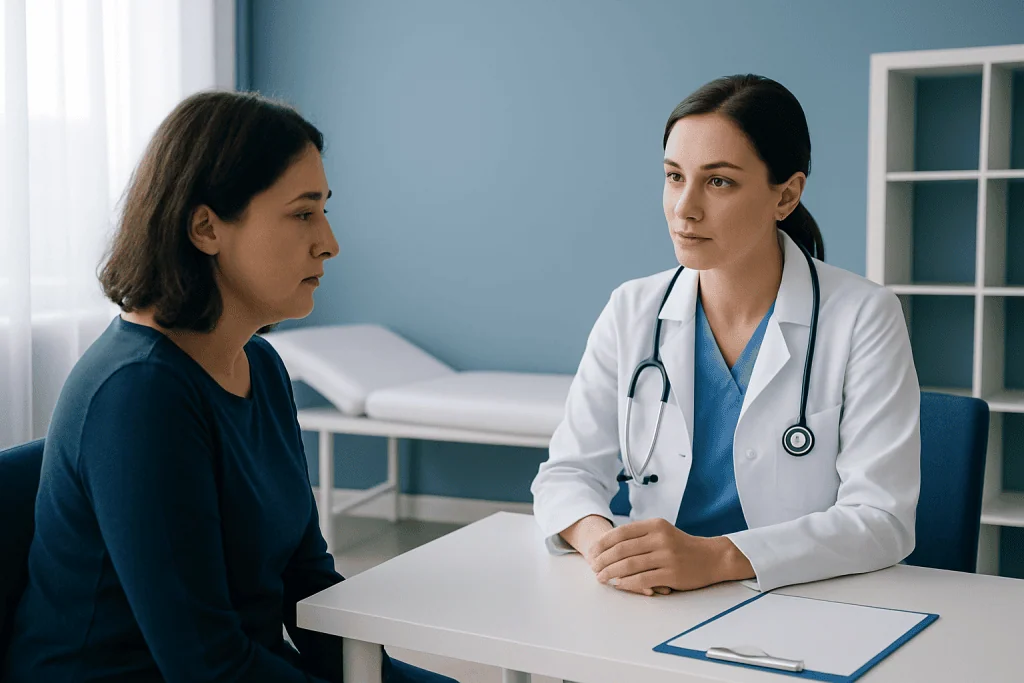 Who is a good candidate? — warning signs after discharge in turkey