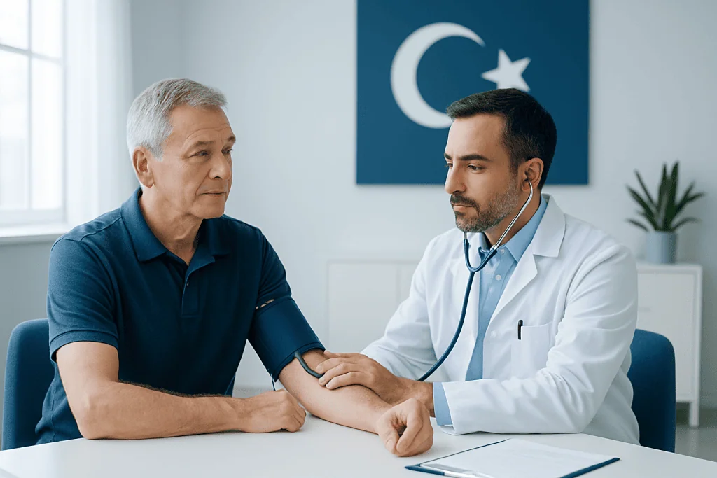 Who is a good candidate? — vital signs monitoring in turkey