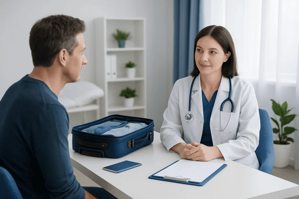 Who is a good candidate? — seasonal packing for treatment travel to turkey