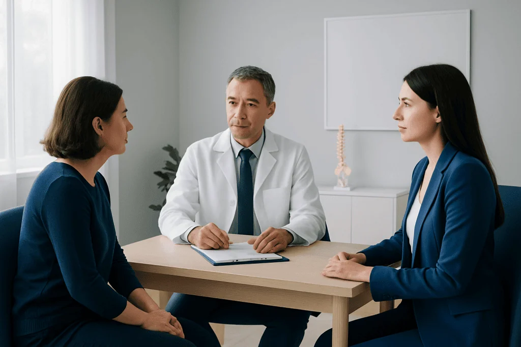 Interpreter and patient coordinator support at Acibadem Hospitals in Turkey.