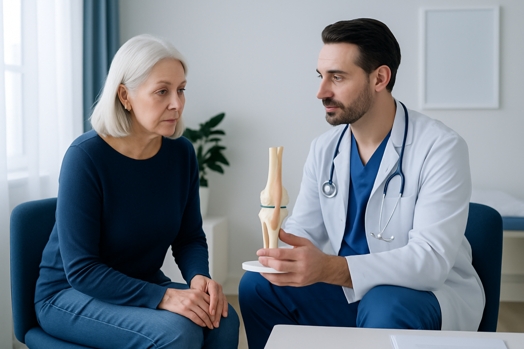 Who is a good candidate? — knee replacement in turkey