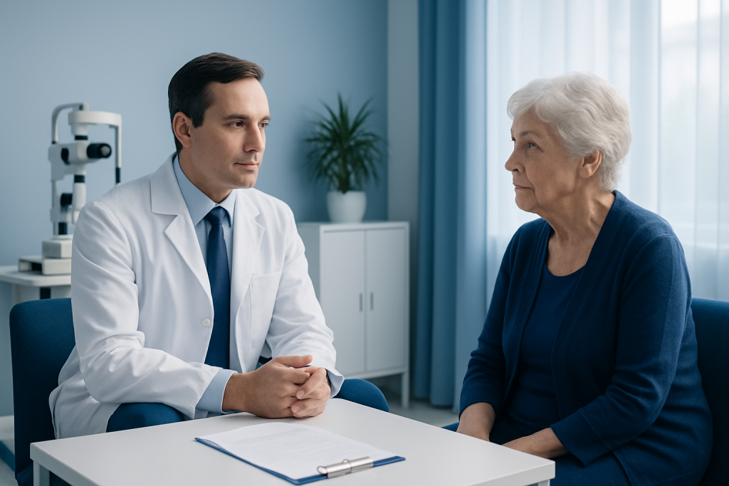Who is a good candidate? — cataract surgery package in turkey