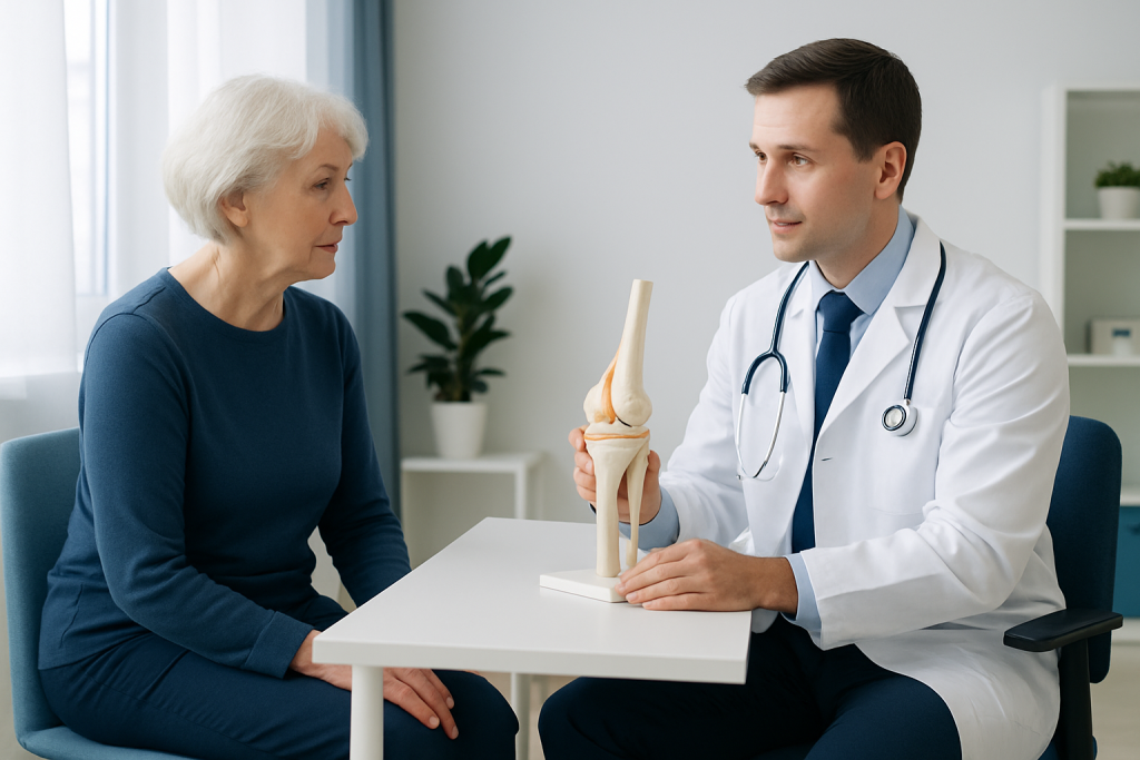 Who is a good candidate? — knee replacement in turkey