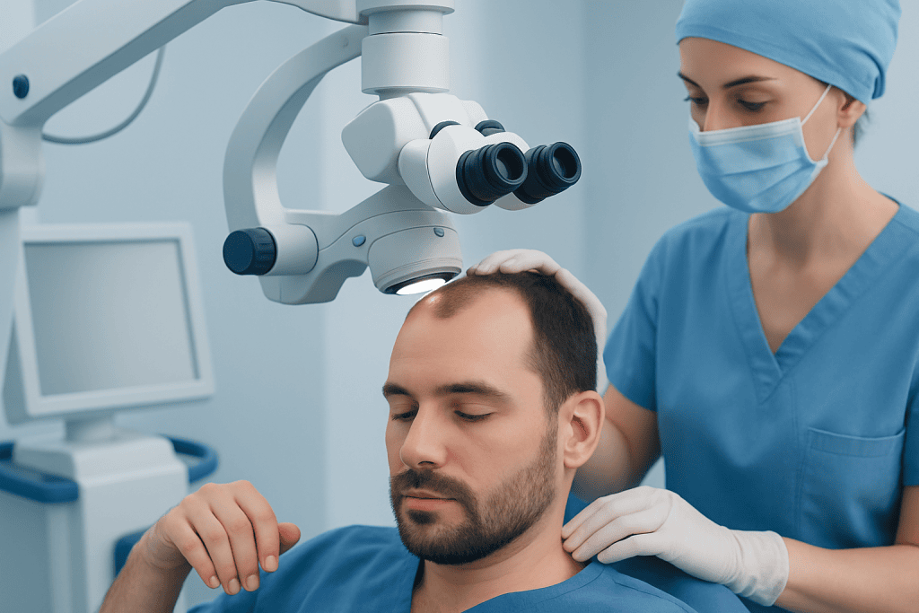 Who Is a Good Candidate? — aesthetic scalp surgery