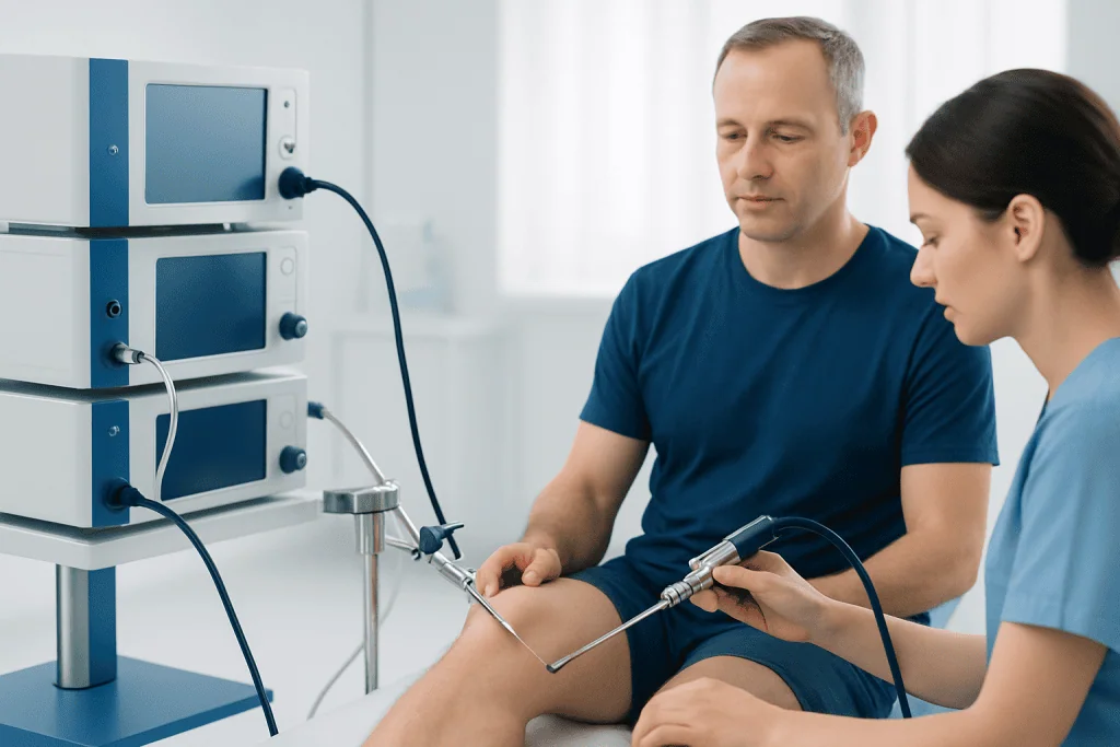 Who Is a Good Candidate for Knee Arthroscopy? — knee arthroscopy