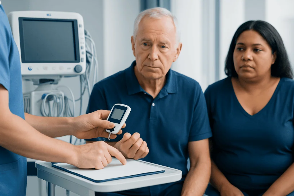 Who Is at Higher Risk? — prevent diabetes