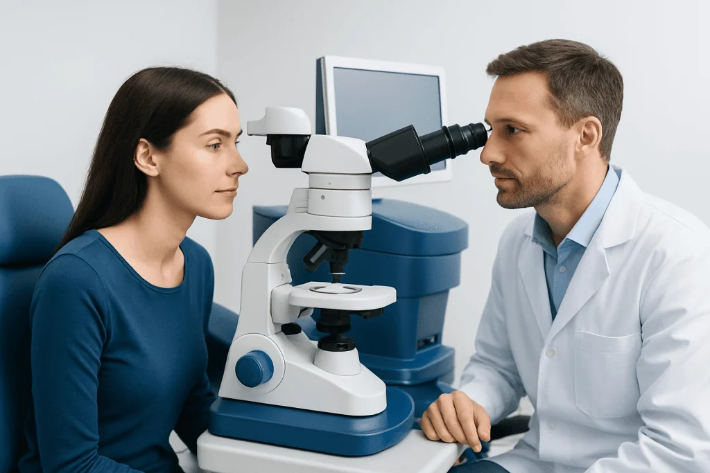 Who is often a good candidate for Femto LASIK? — Femto LASIK candidate