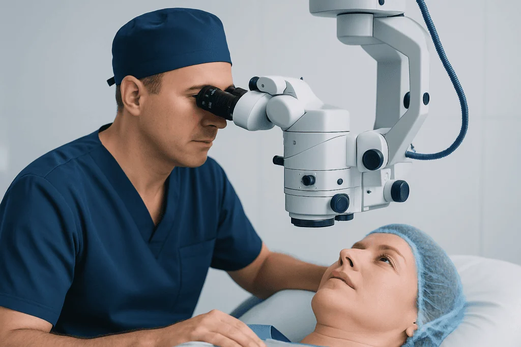 Who is the right eye doctor for cataract surgery? — eye doctor for cataract surgery abroad