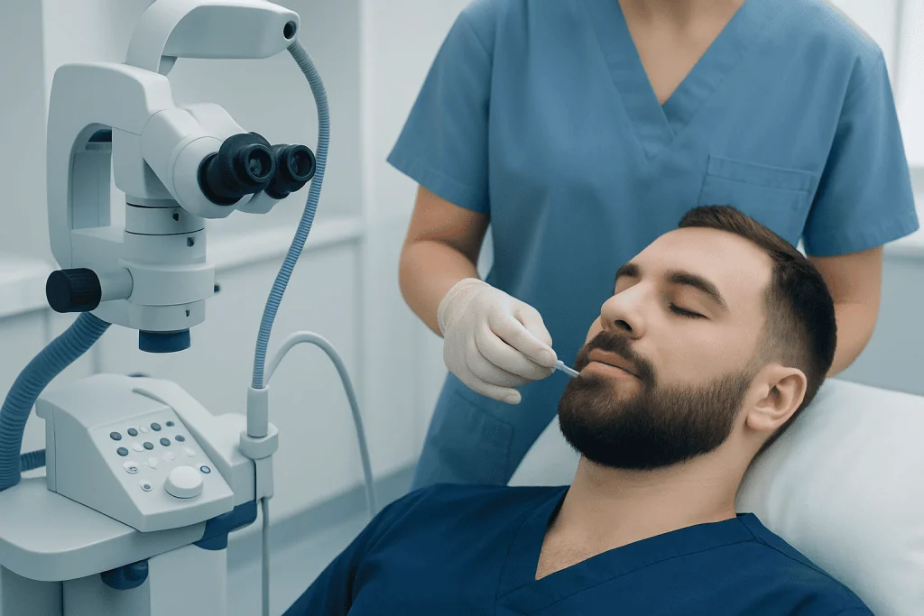 Who Is Usually a Good Candidate? — beard transplant