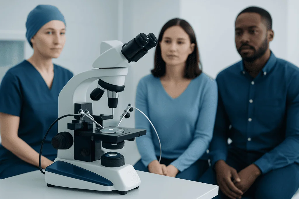 Who It Helps — IVF with donor sperm