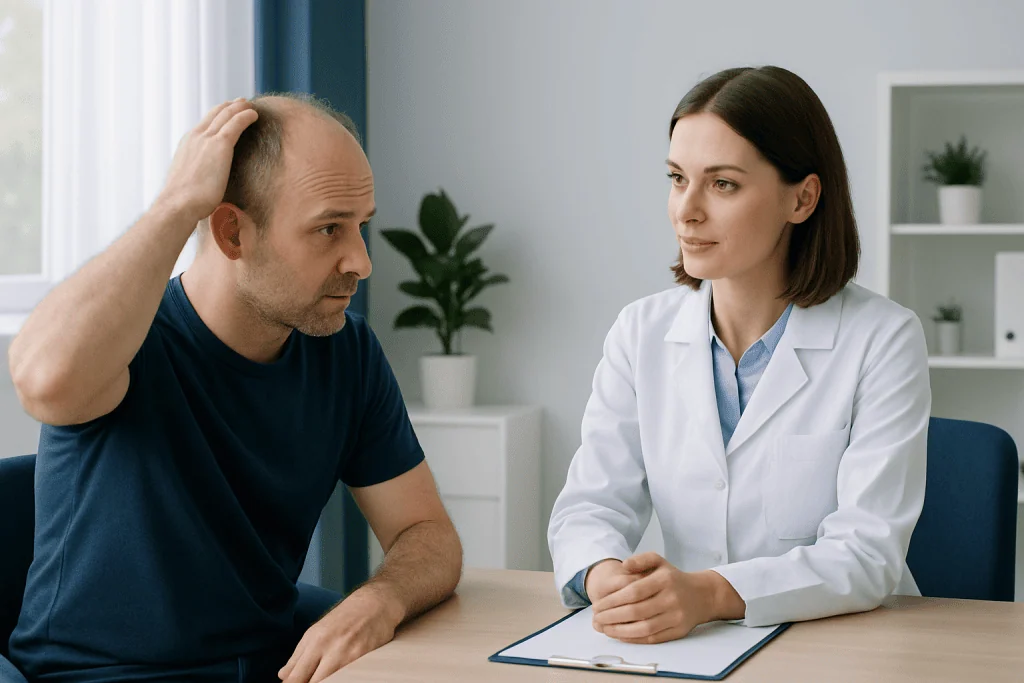 Who It May Suit Best — FUE hair transplant