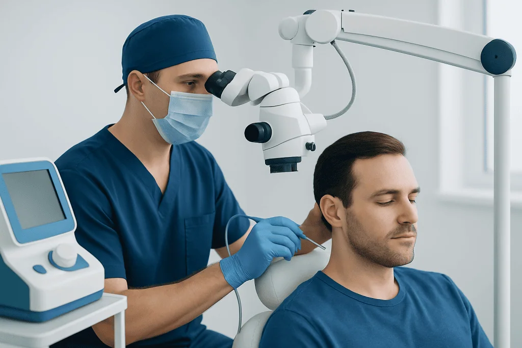 Who It Suits Best — hair transplant without shaving
