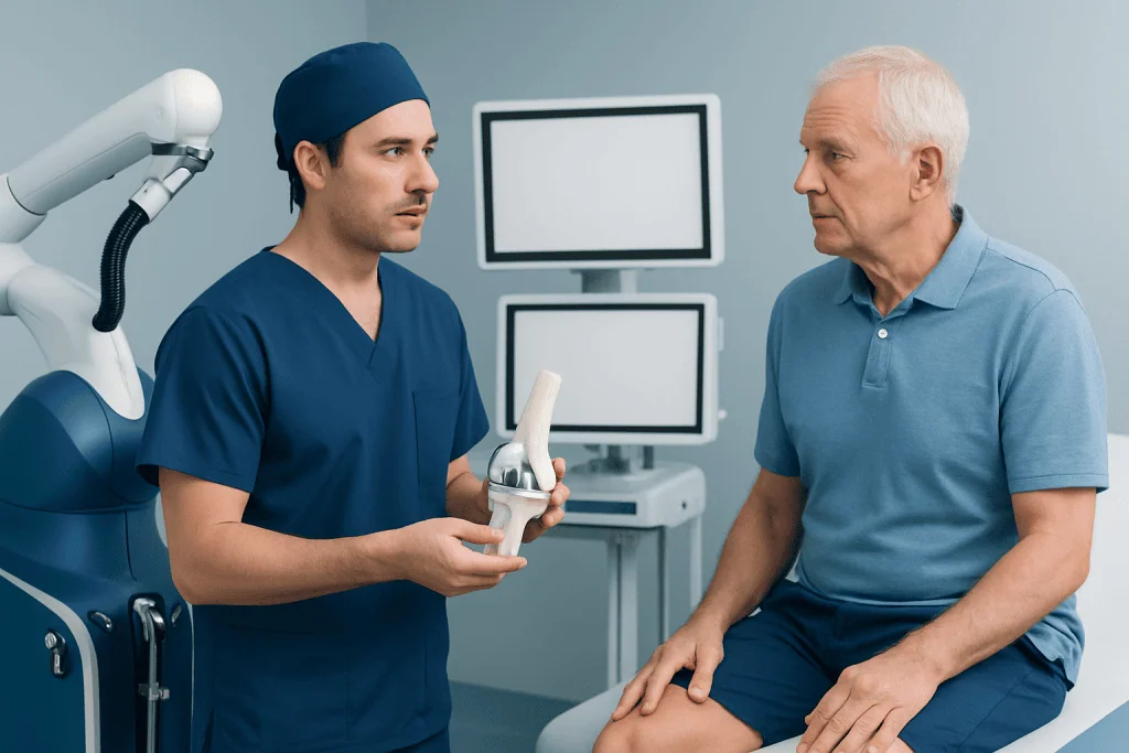 Who May Be a Candidate? — Total Knee Replacement