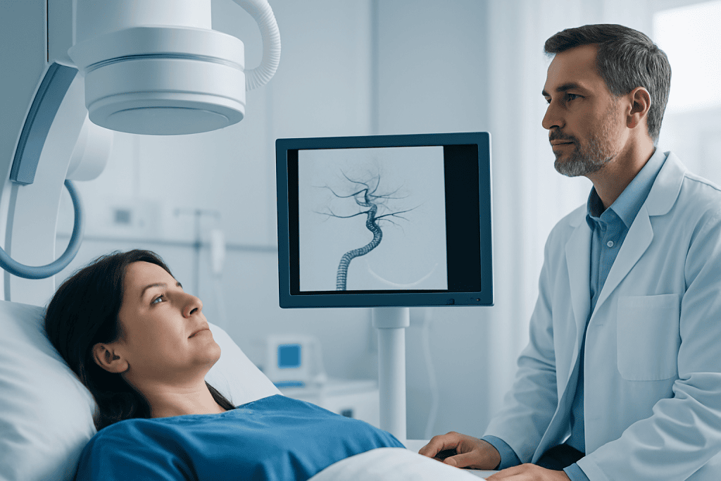 Who May Be a Candidate? — brain aneurysm flow diverter stents