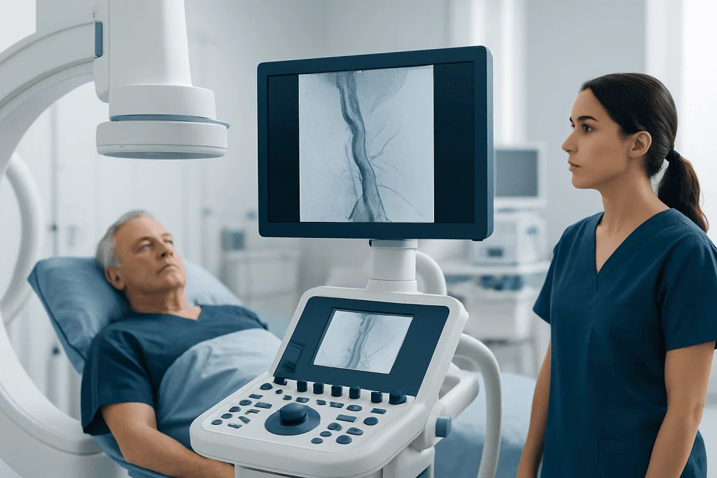 Who May Be a Candidate — Carotid artery stenting