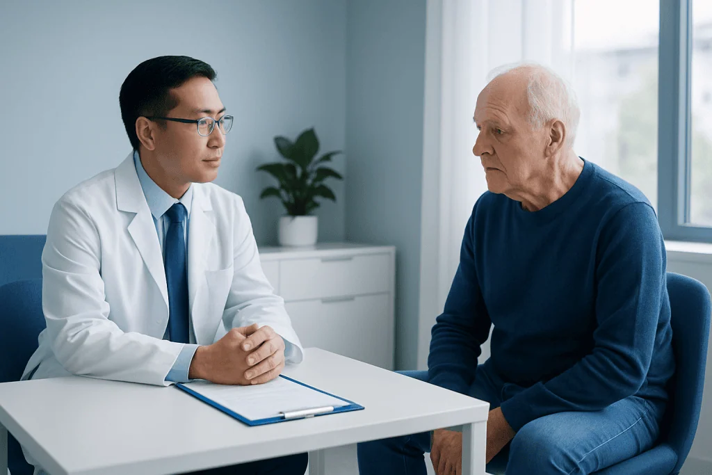 Who may be a candidate — mechanical thrombectomy