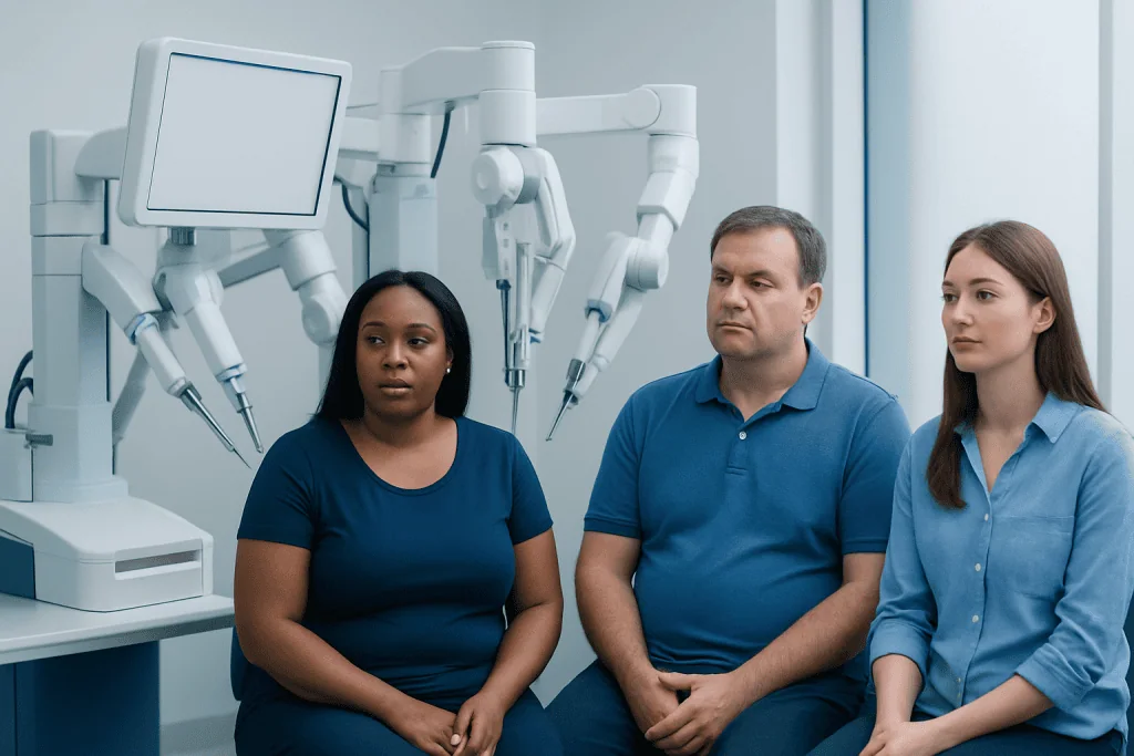 Who may be a candidate — bariatric surgery for BMI 30 to 35