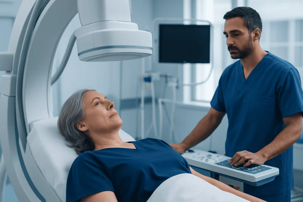 Who may be a candidate — thrombectomy for stroke