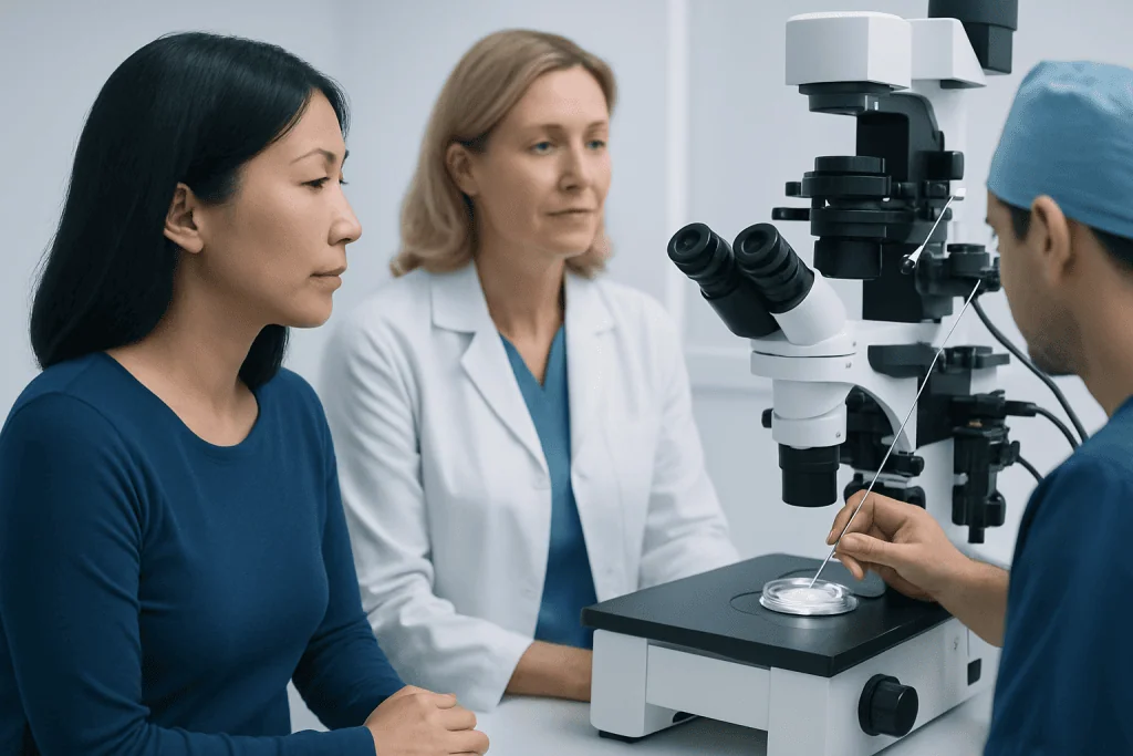 Who May Be a Candidate for Donor Egg IVF — IVF with donor eggs