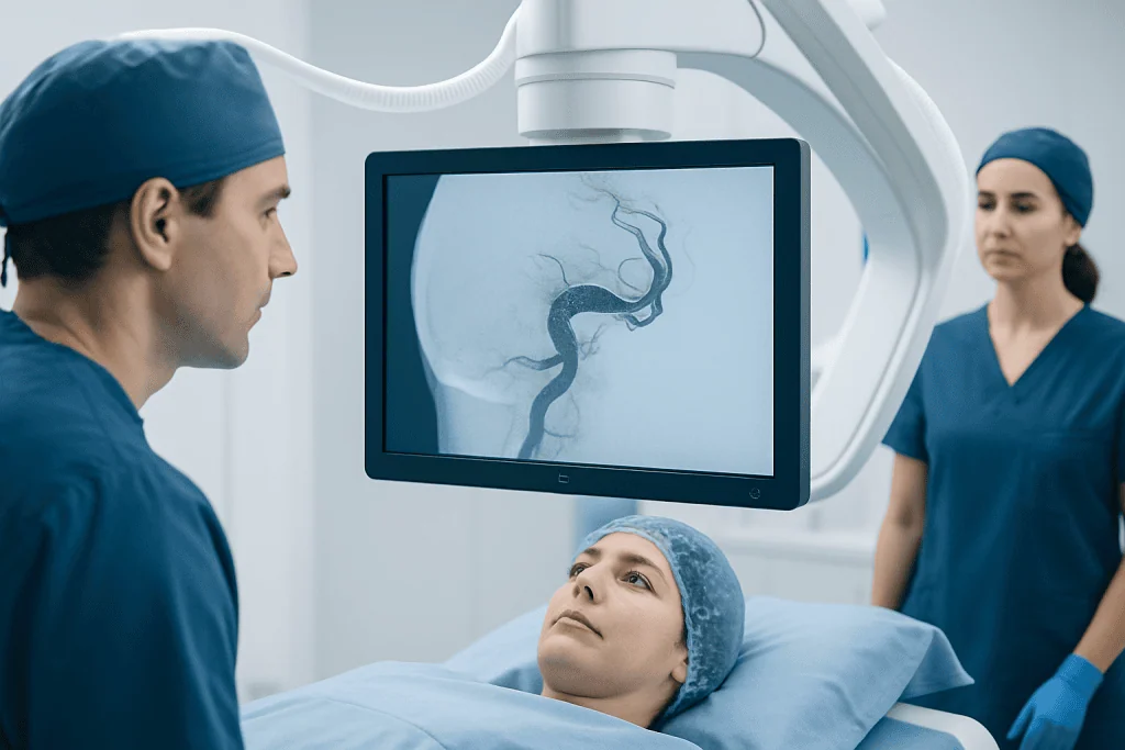Who May Be a Candidate for Flow Diversion — Flow diversion
