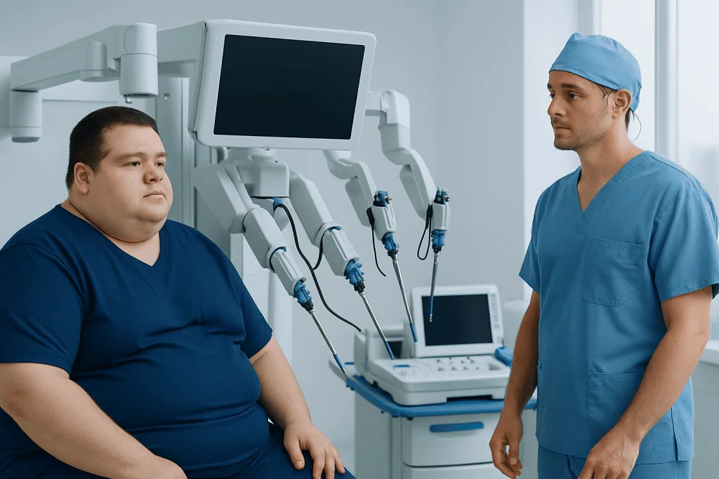 Who may be a candidate for surgery — bariatric operations for severe obesity
